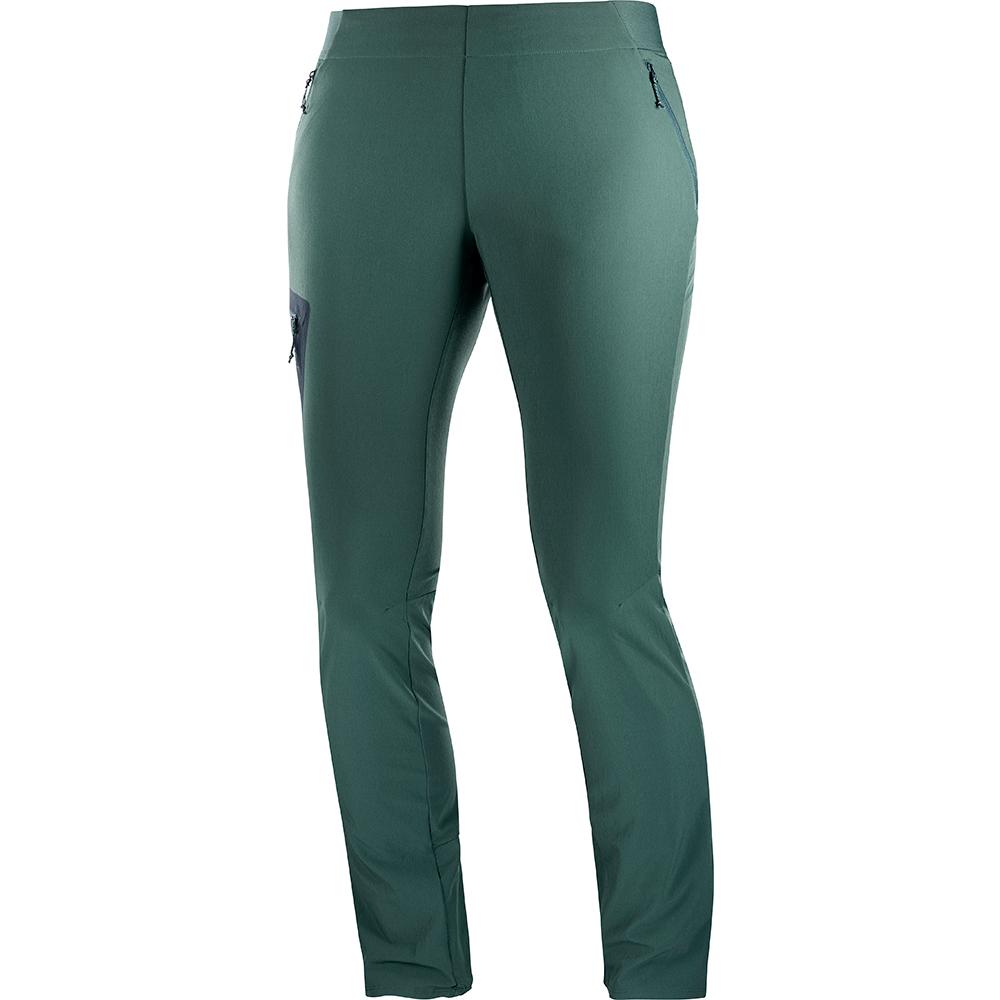 Pantalones Salomon Mujer Verde - Salomon Argentina WAYFARER ALPINE W,893502-VWO